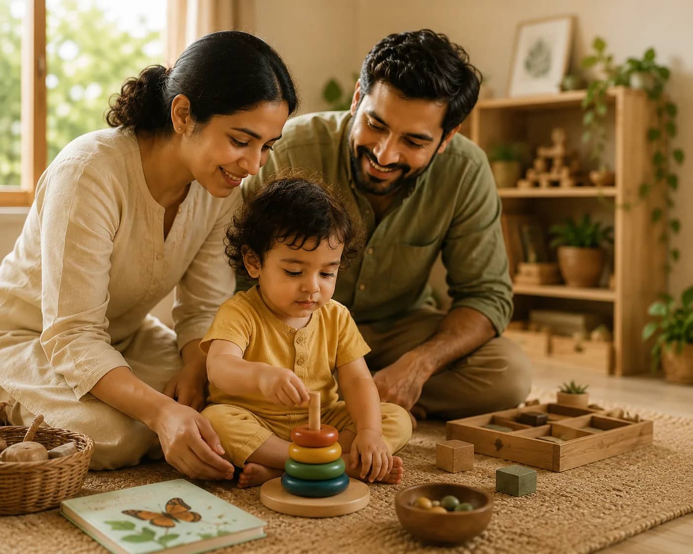 Seekers pathway — Ages 2–4